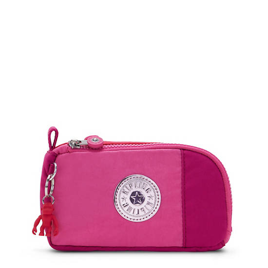 Plecaki Kipling Tibby Klasyczne Pouch Różowe | PL 1302CT